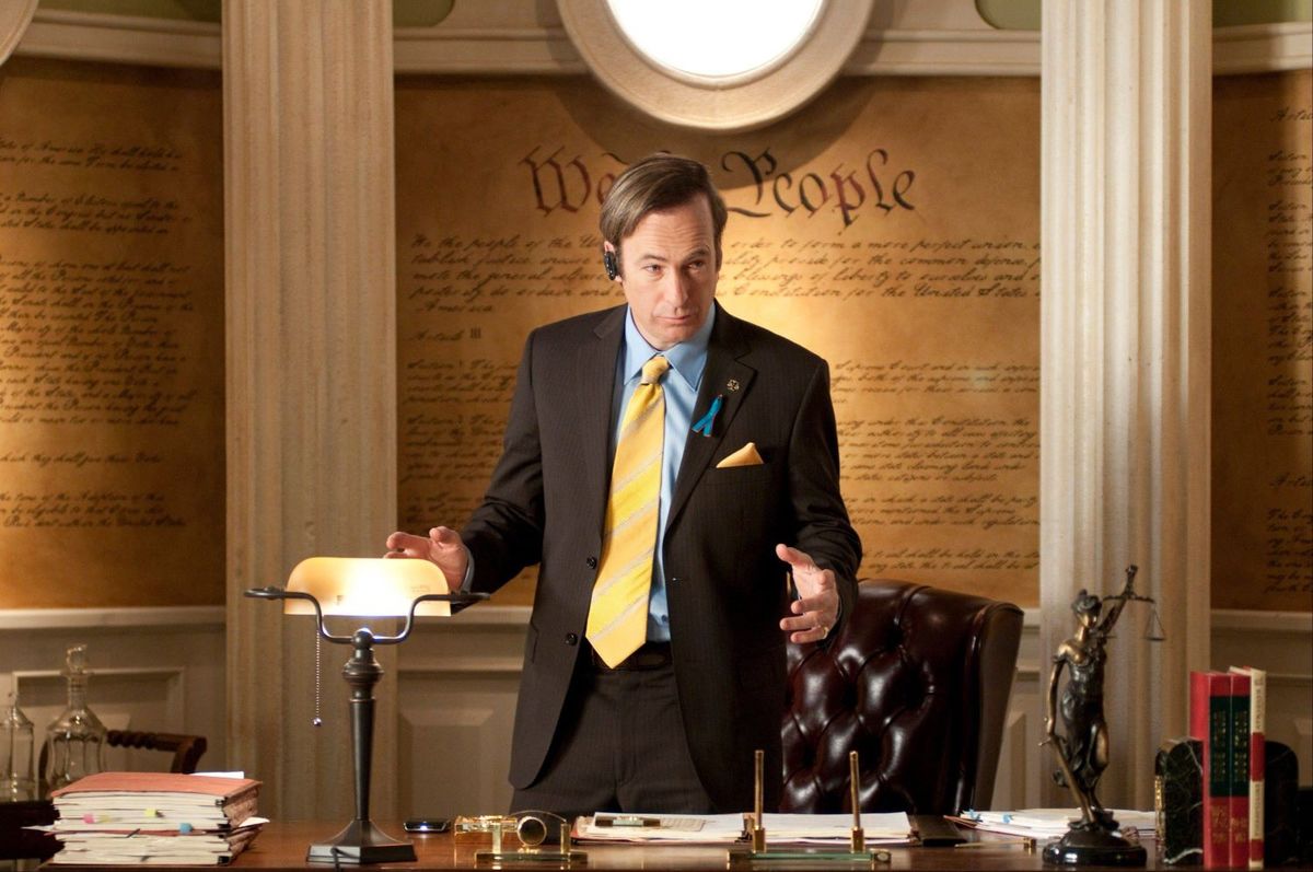 Then: Bob Odenkirk