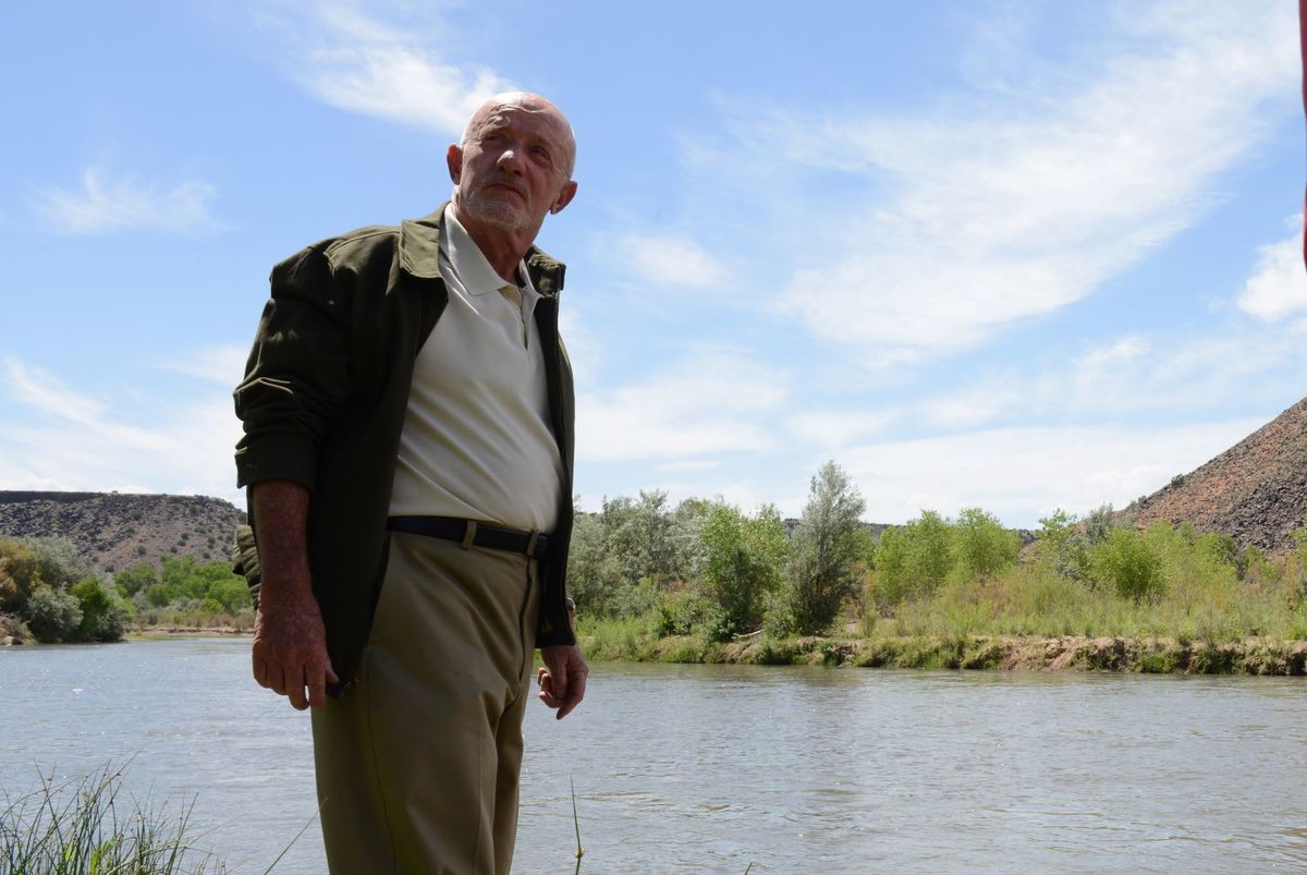 Then: Jonathan Banks