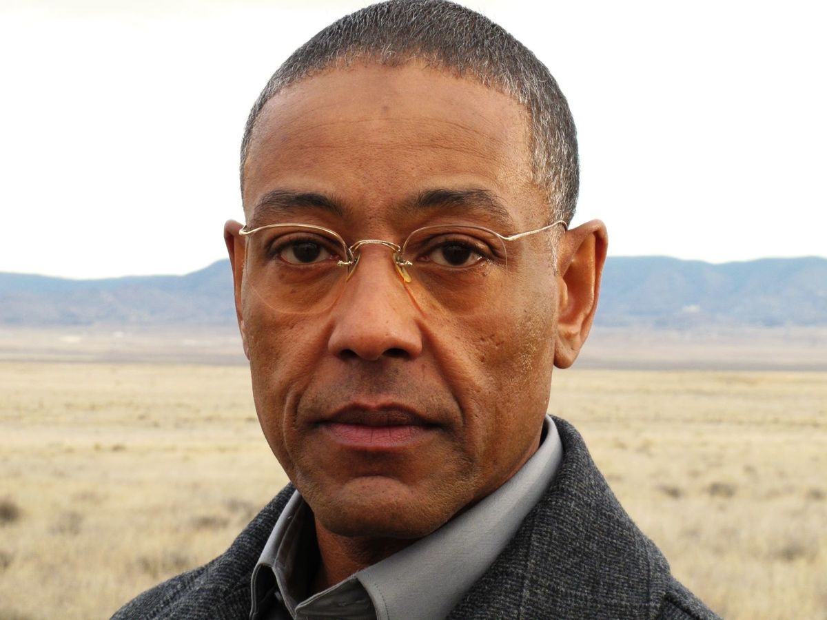 Then: Giancarlo Esposito