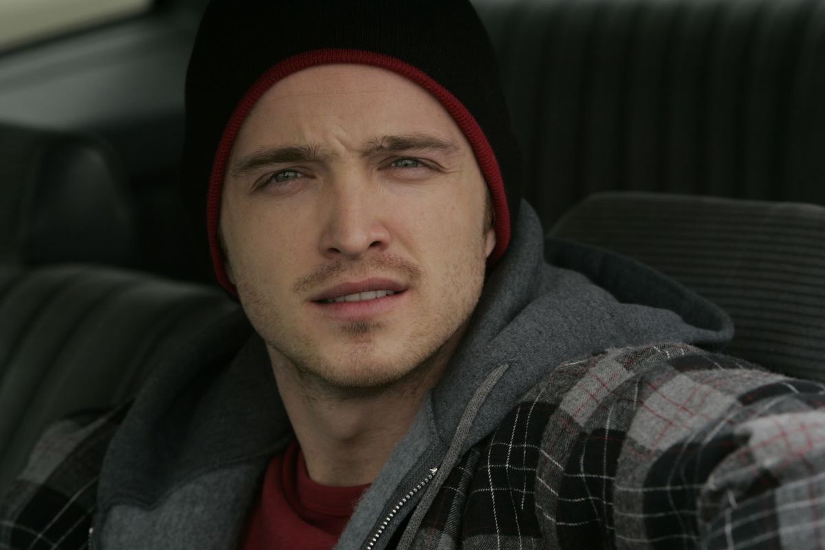 Then: Aaron Paul