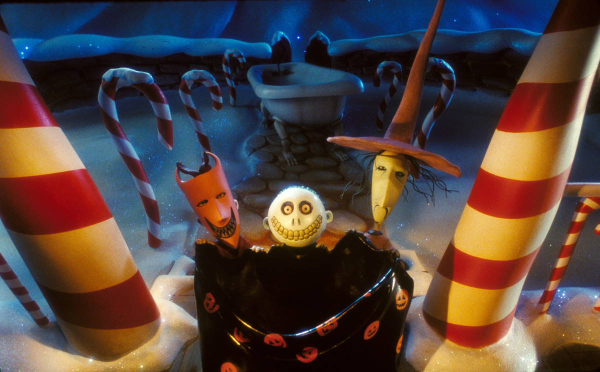 The Three Halloweentown Children Trick Or Treating