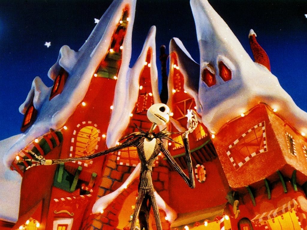 Jack Stands In Christmasland