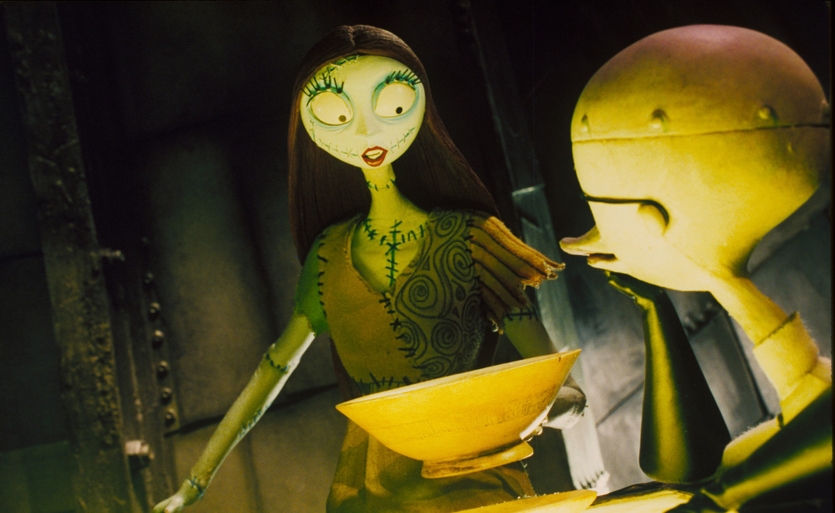 Sally Looks Surprised At Dr. Finkelstein
