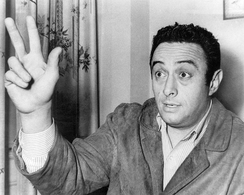 lenny bruce mash