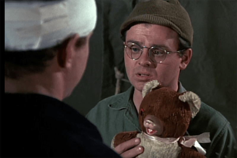 mash teddy bear