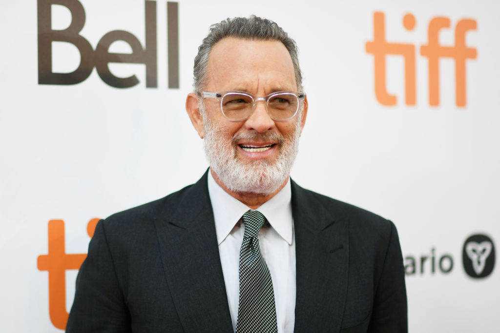 side eye tom hanks