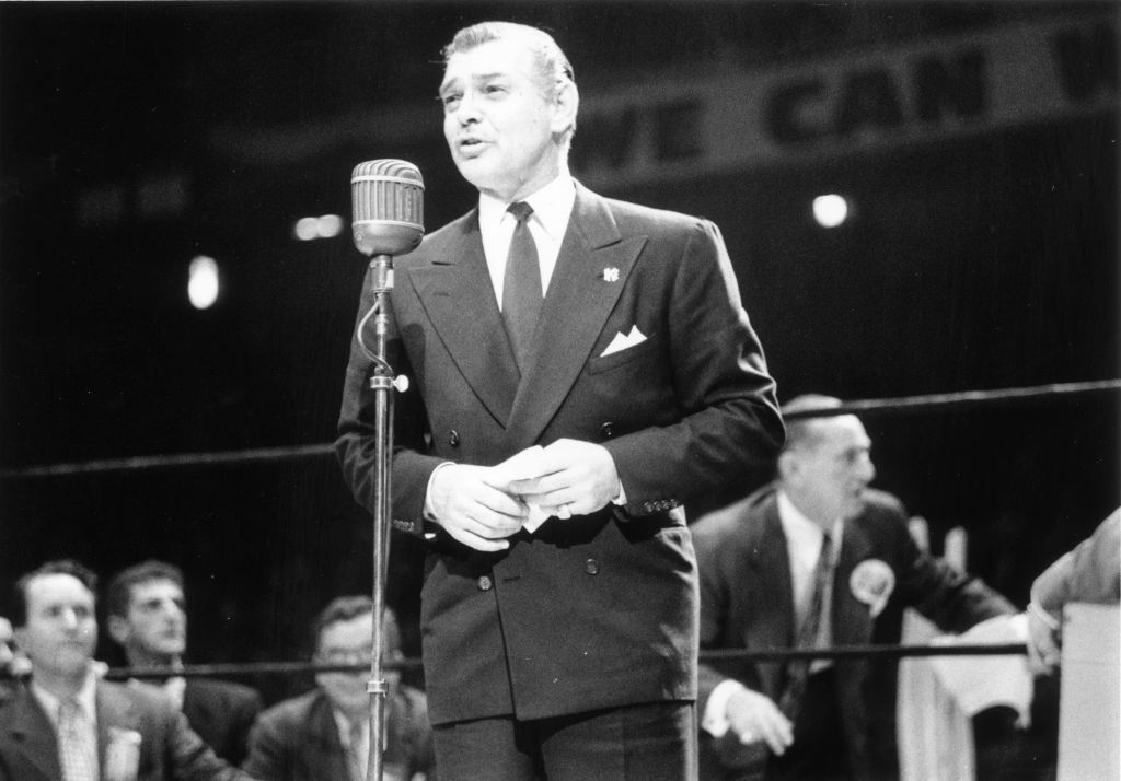 standing in a ring