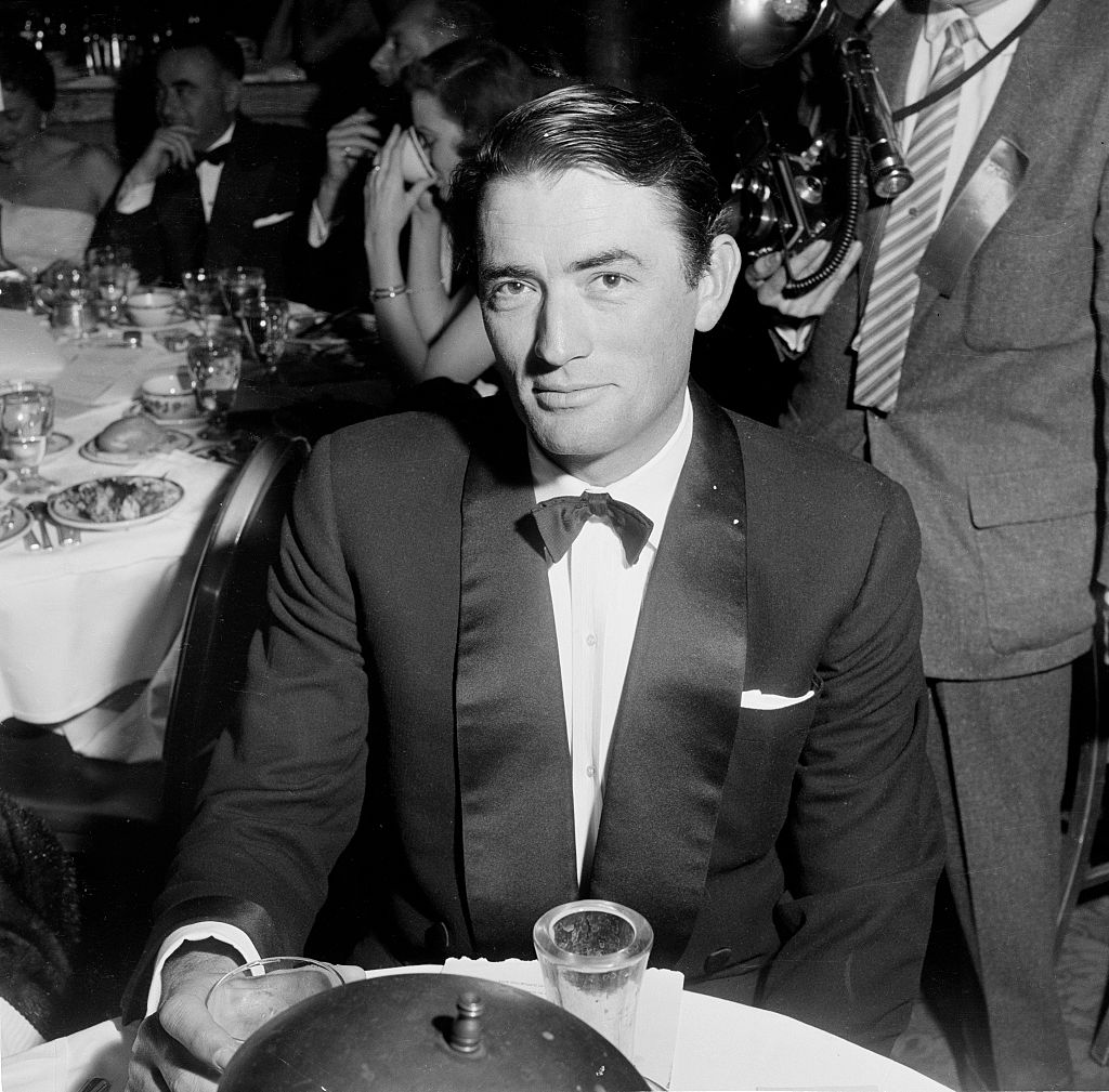 in a tux