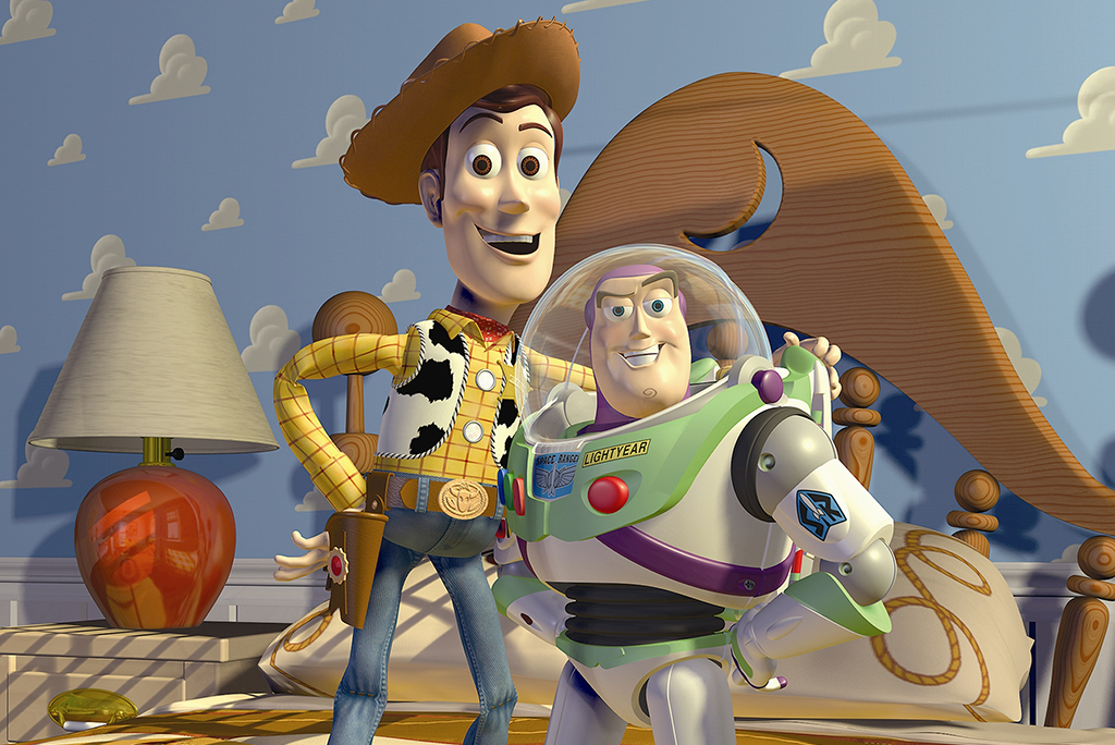 Woody and Buzz
