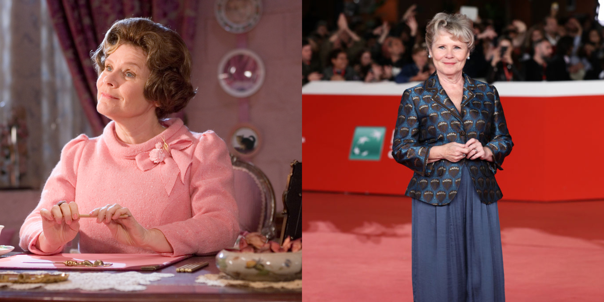 Imelda Staunton