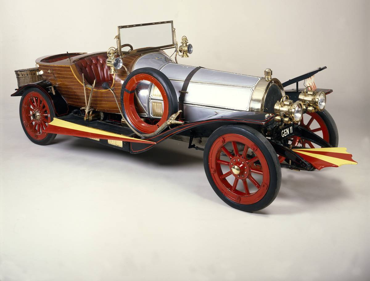 Chitty Chitty Car - 464494613