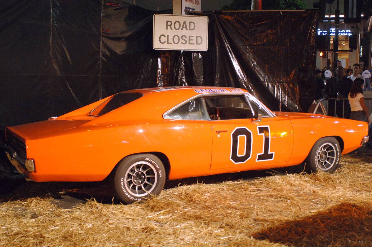 Dukes of Hazzard - General Lee Car Price-88920265