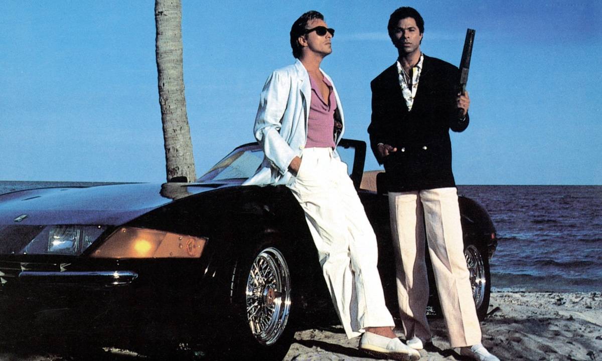 Ferrari Testarossa from Miami Vice