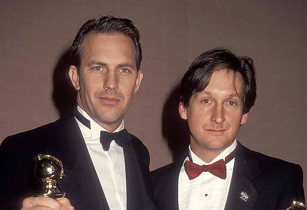 Costner and Blake at the Golden Globes