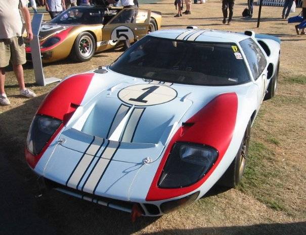 Le Mans Ford GT40