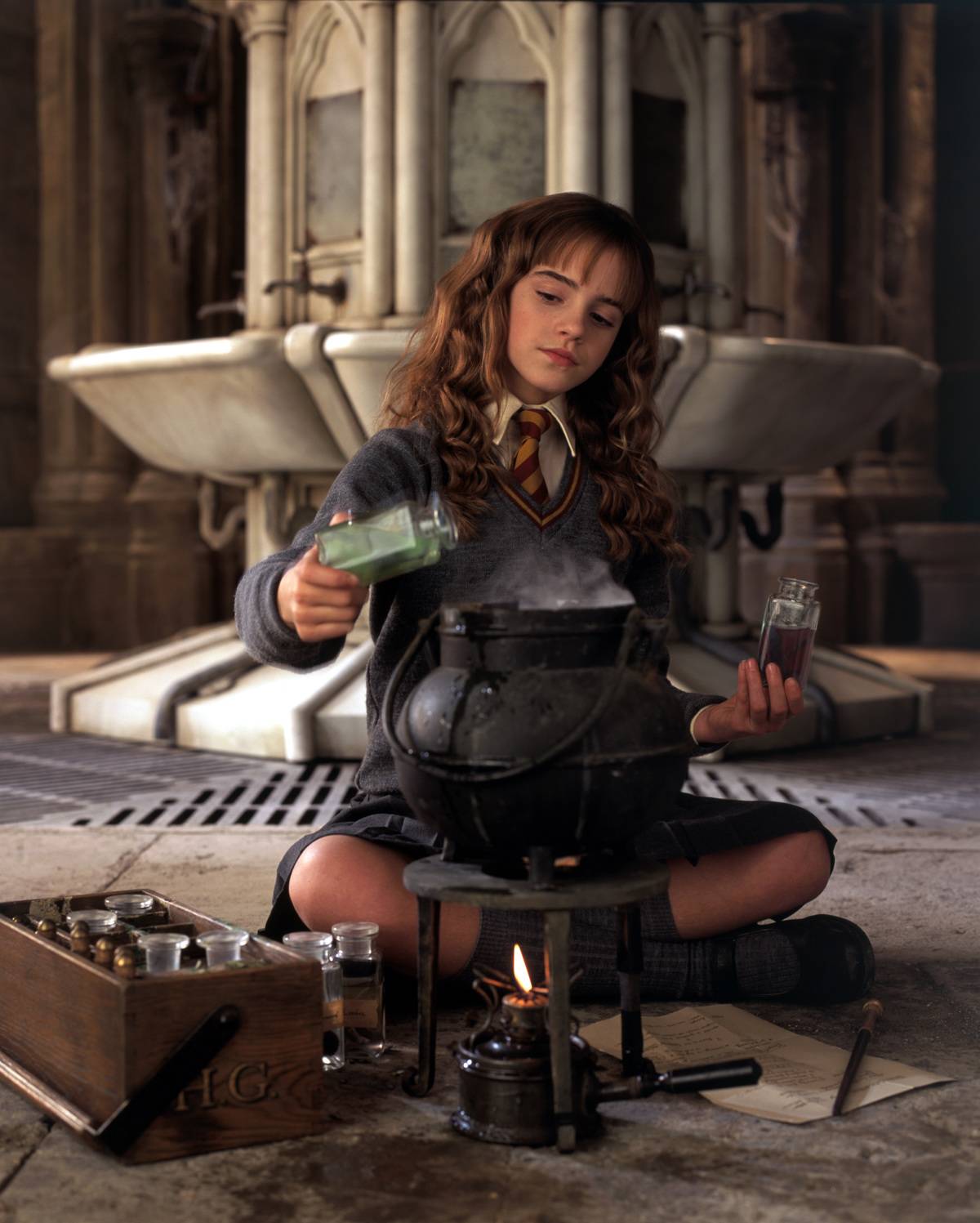 Polyjuice Potion + Anyone = Bad Idea
