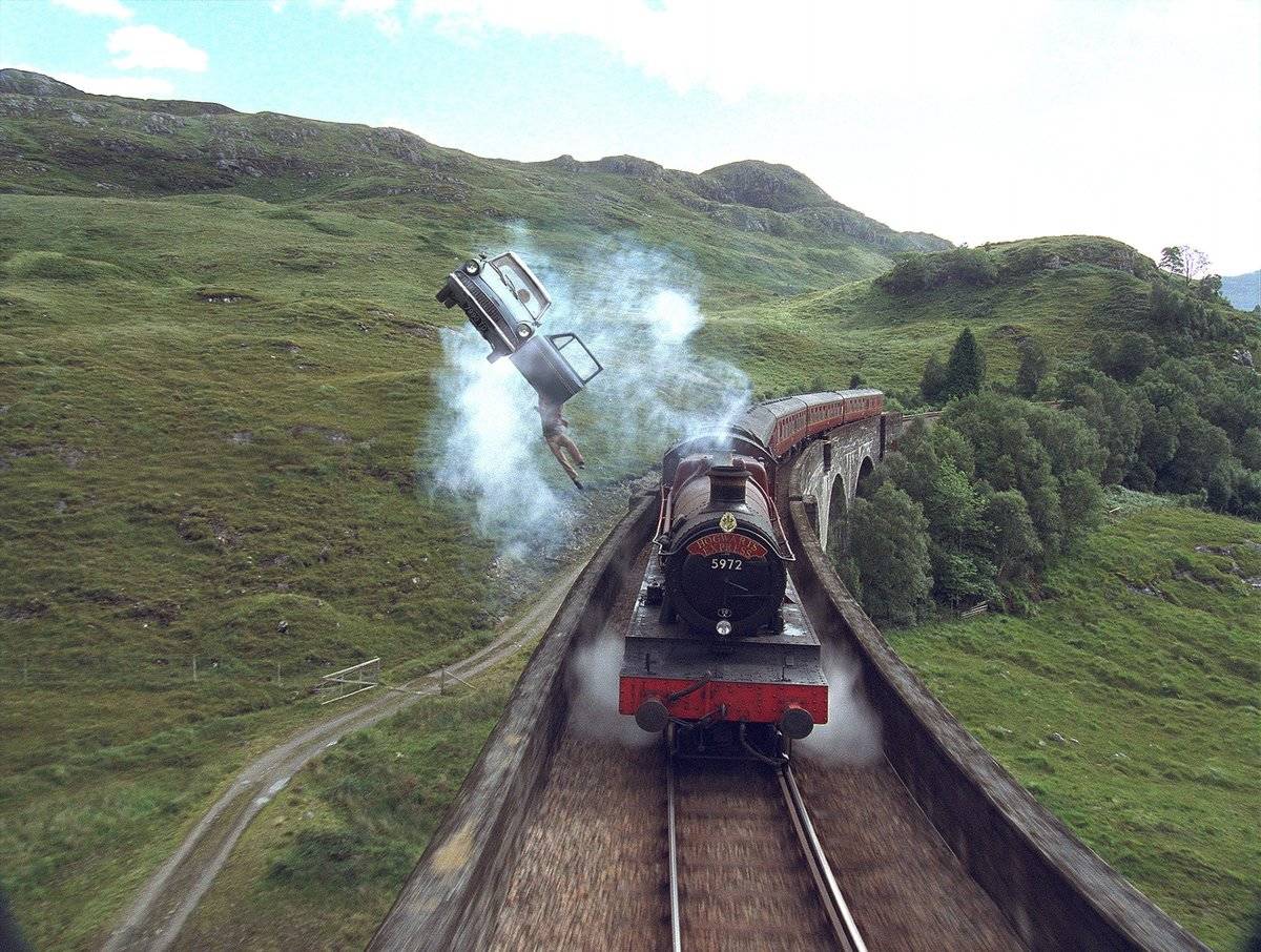 The Hogwarts Express Is A Non-Stop Train Ride To Hogwarts