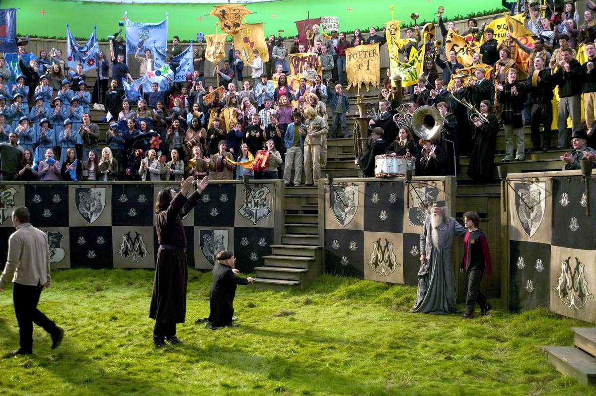 Most Of The Tri-Wizard Tournament Is Boring To Watch Live