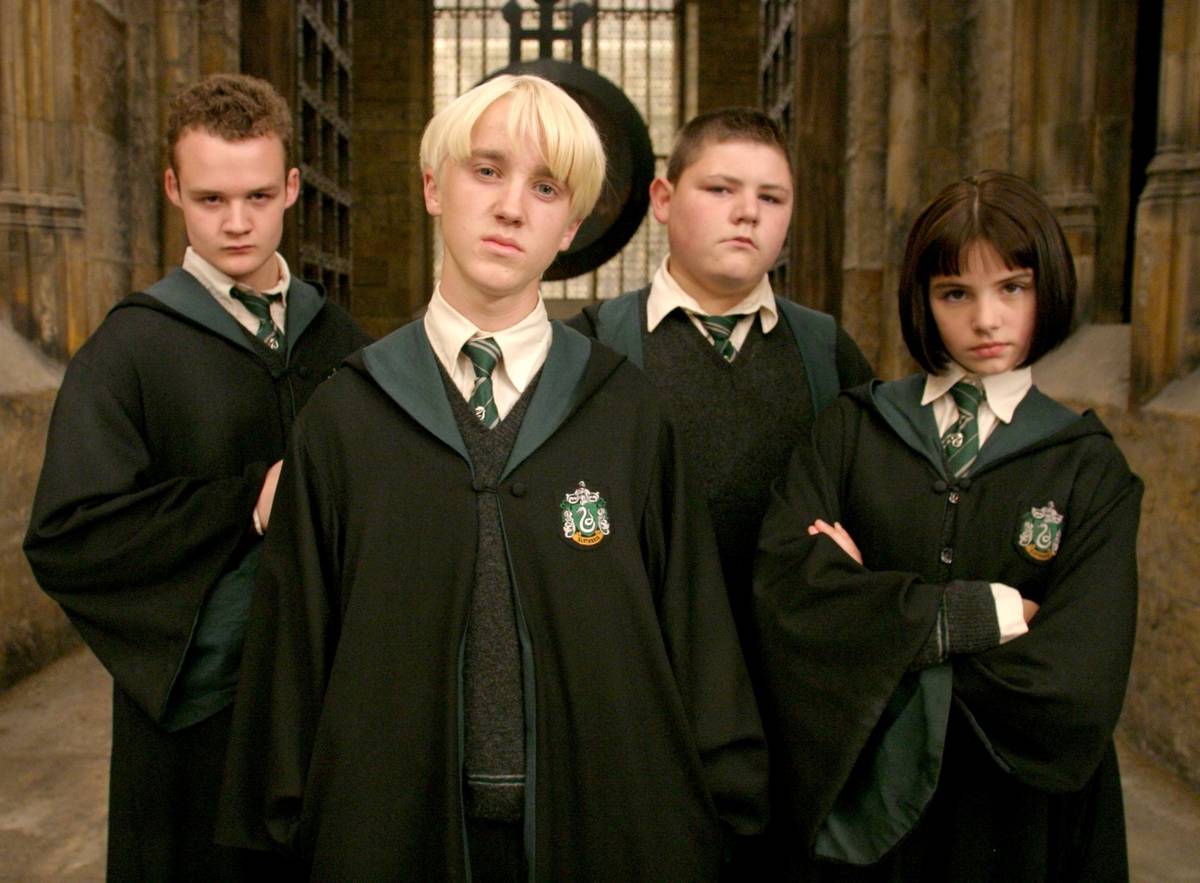 Majority Of Troubled Kids Get Sorted Into Slytherin