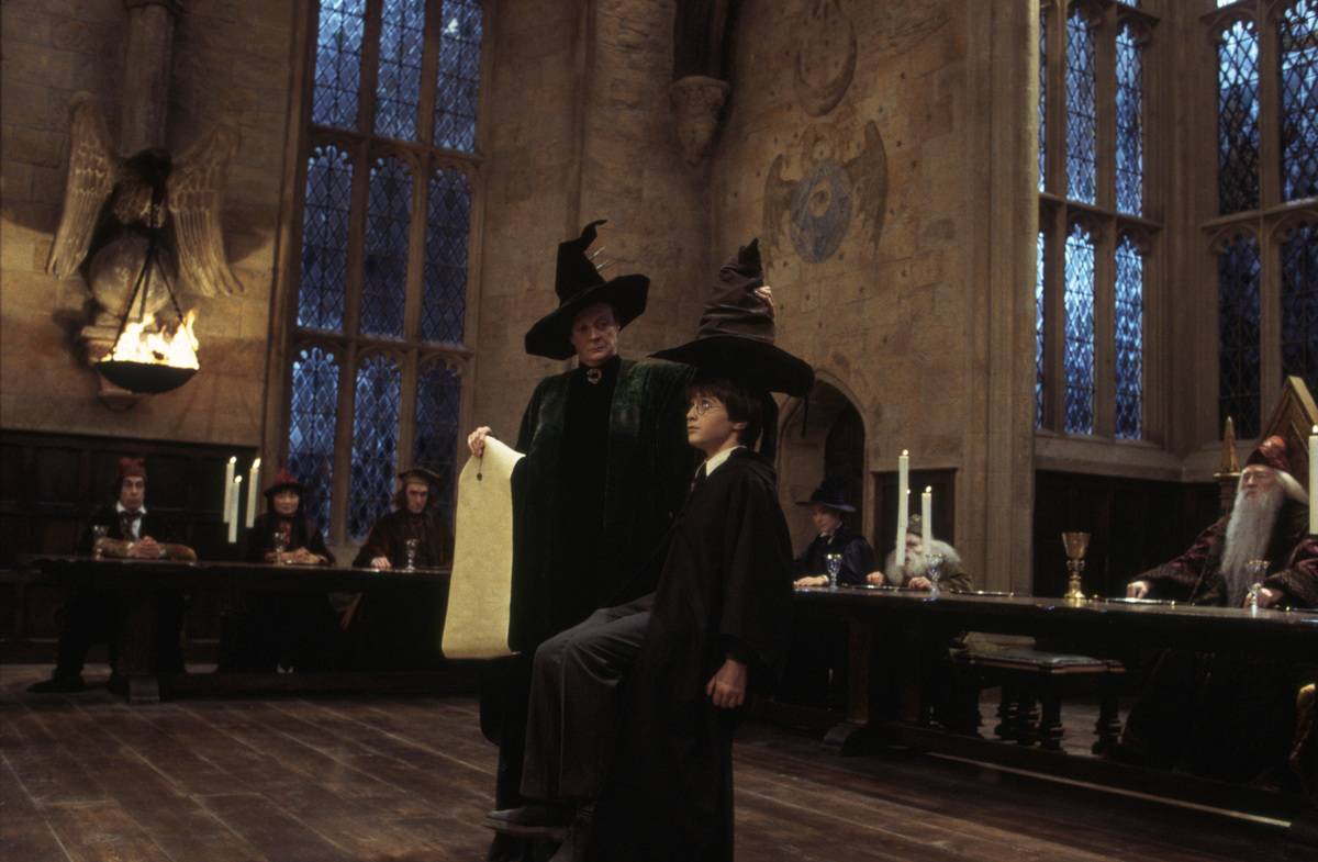 No First Years Know About The Sorting Hat
