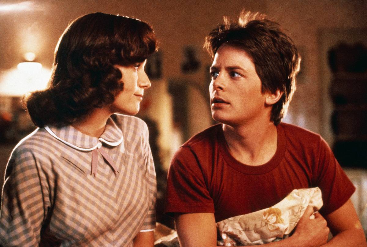 Marty and Lorraine