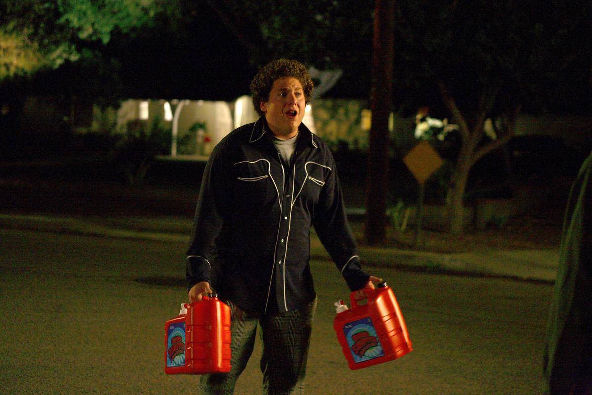 Jonah Hill in Superbad