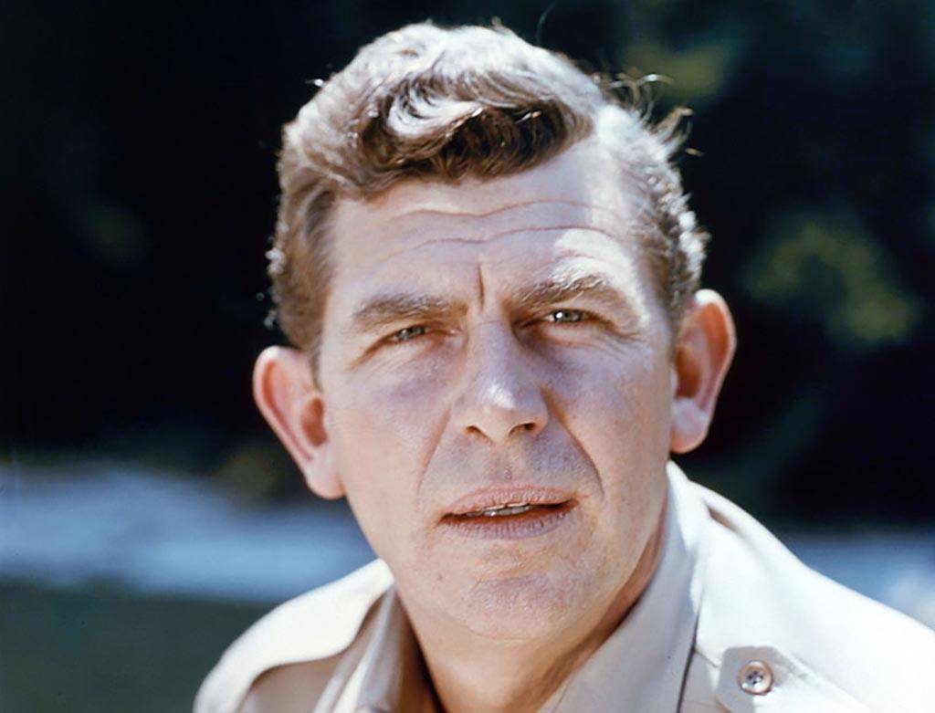 Andy Griffith In The Andy Griffith Show