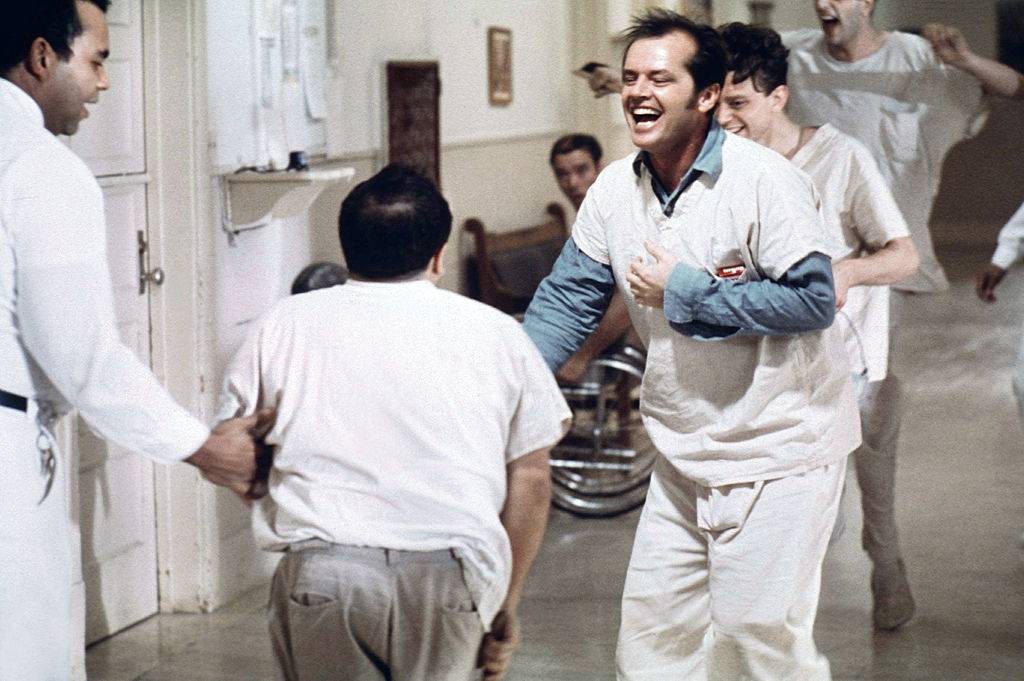 Jack Nicholson in movie