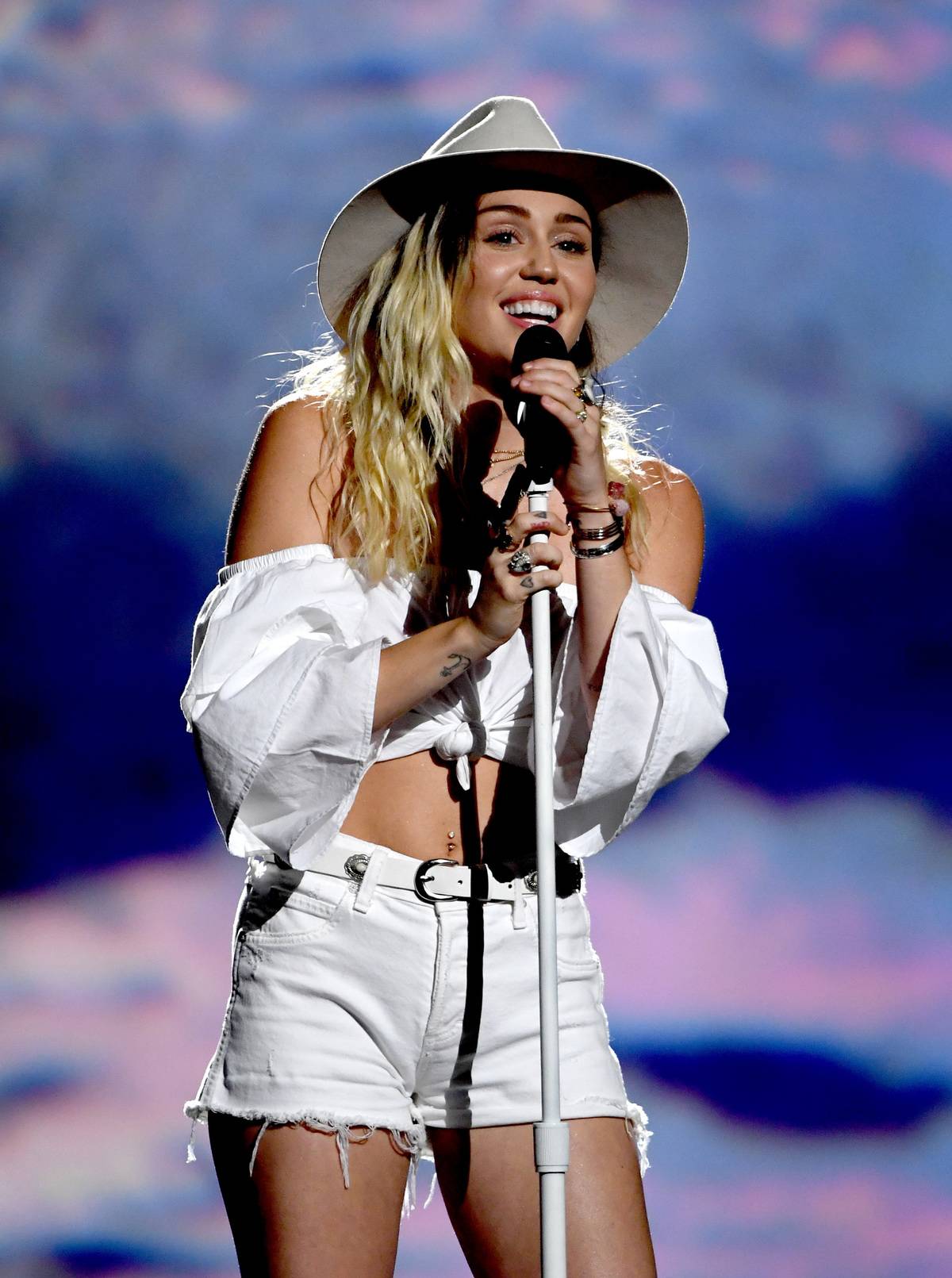 Miley Cyrus' Name Had A Few Evolutions