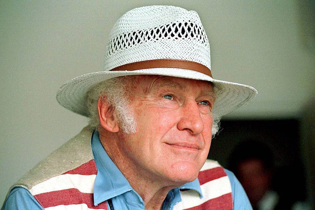 Ken Kesey in a hat