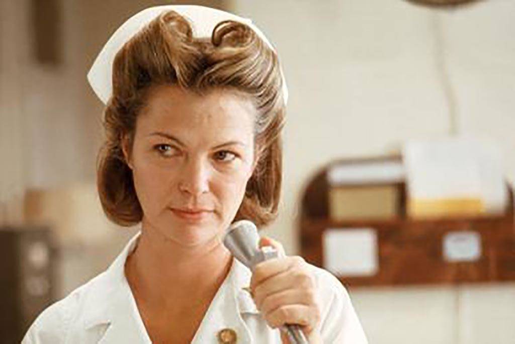 Louise Fletcher as Ratched