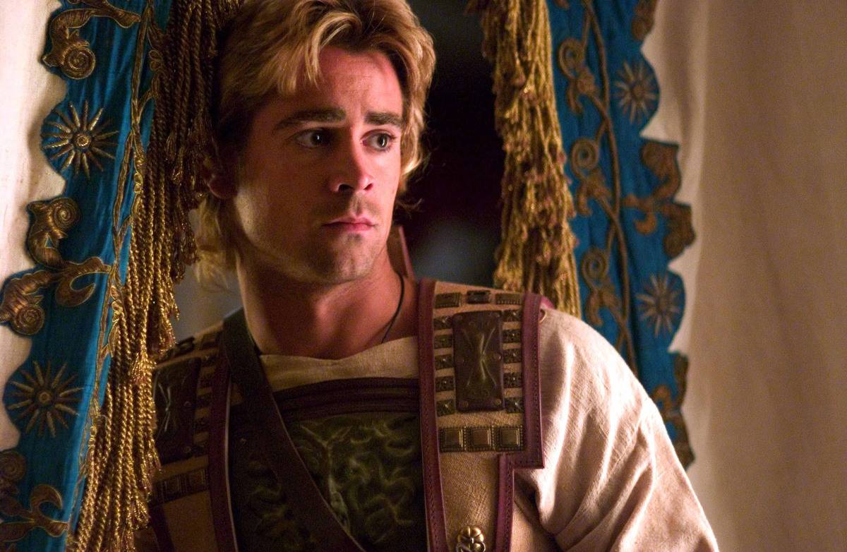 Colin Farrell In Alexander