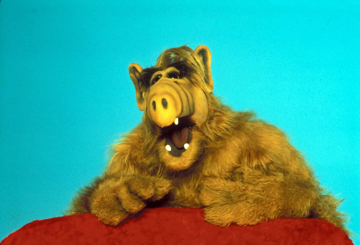 Promo shot of ALF