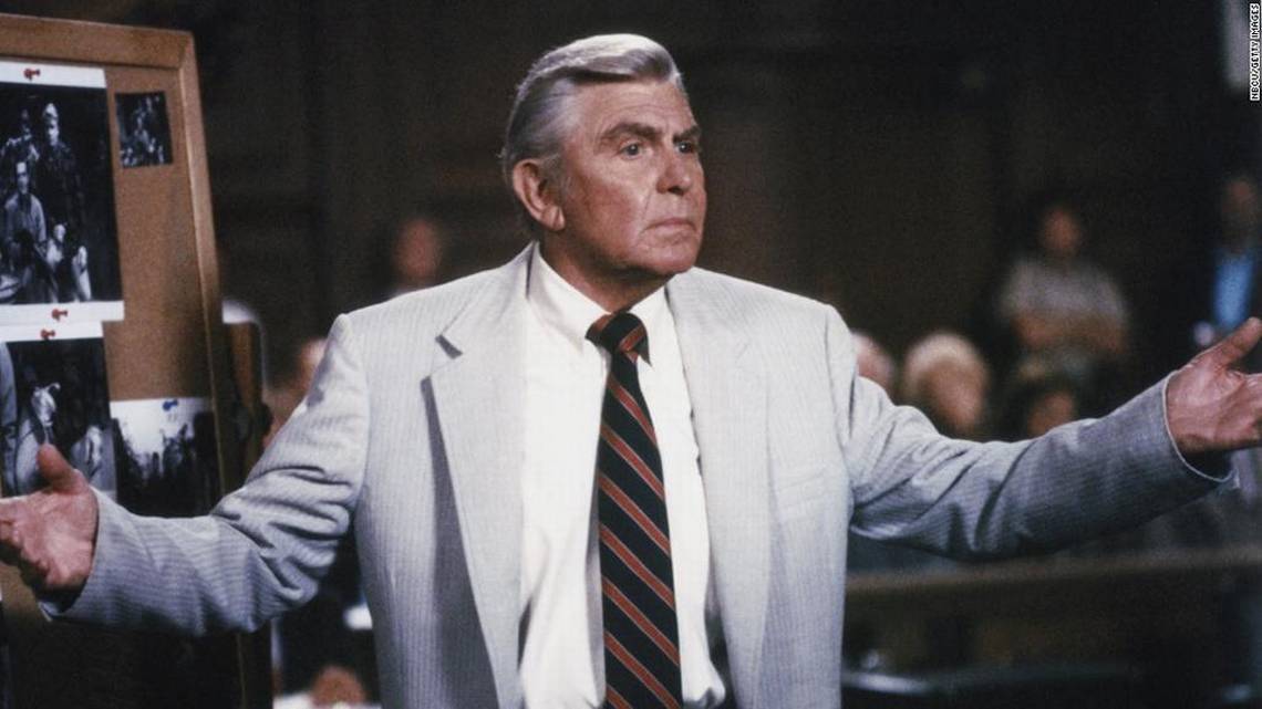 Griffith as Matlock