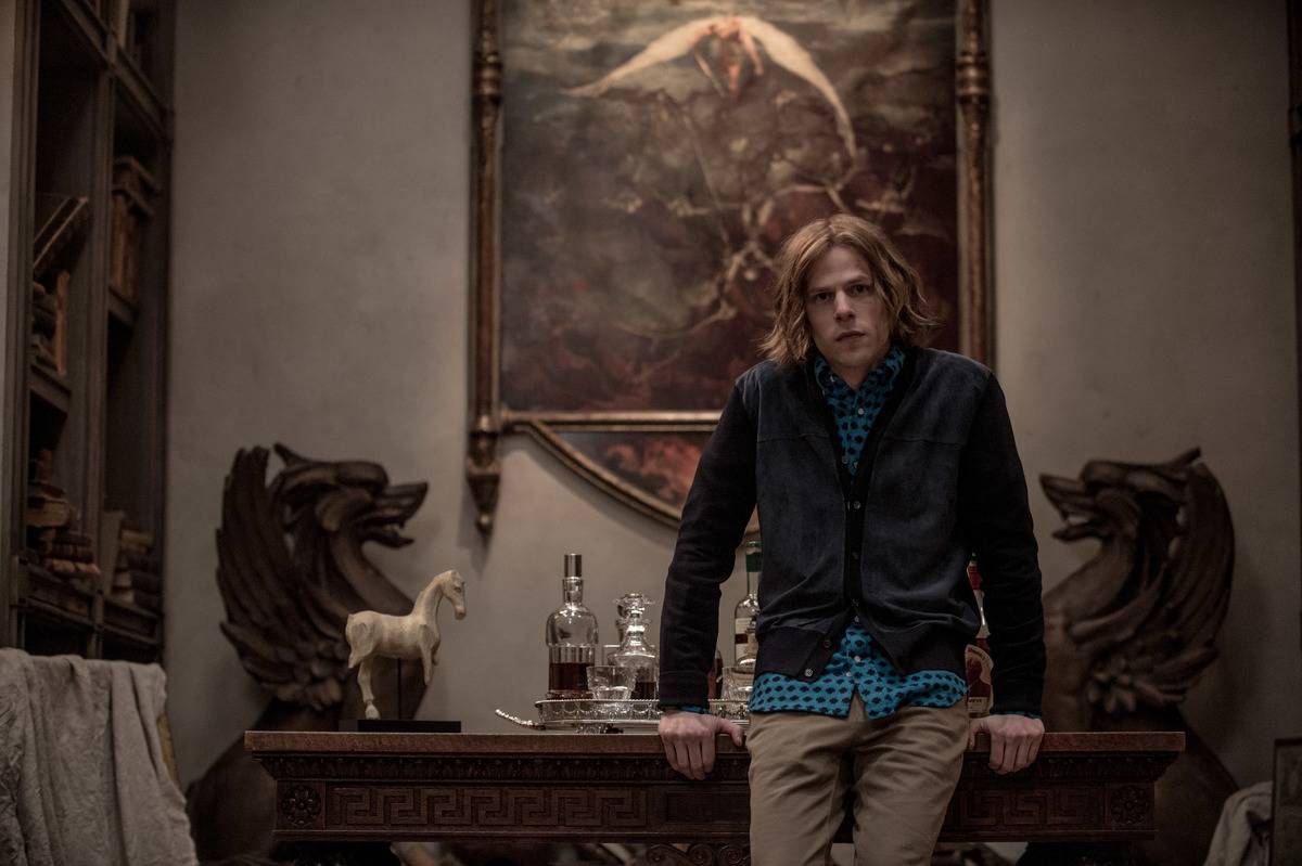 Jesse Eisenberg In Batman v Superman: Dawn Of Justice