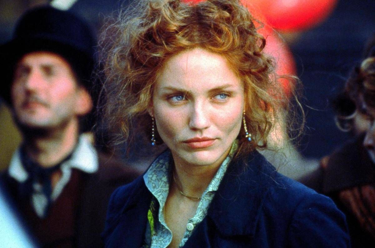 Cameron Diaz In Gangs of New York