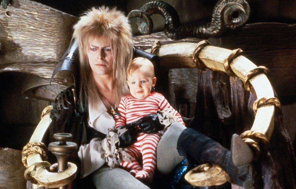 David Bowie and Toby