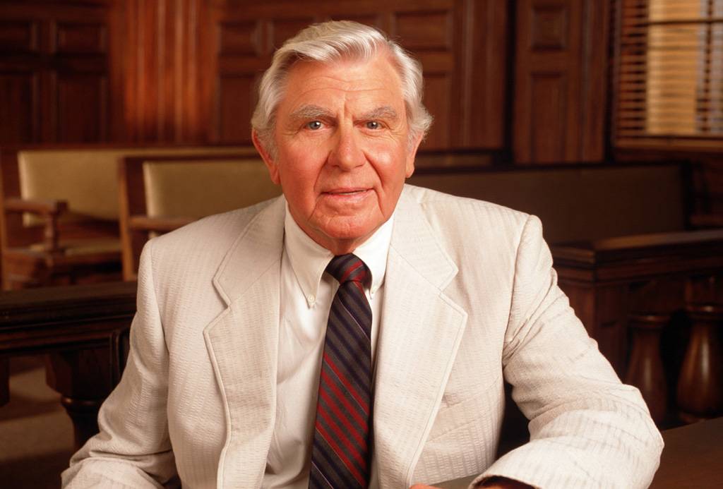 Griffith as Matlock