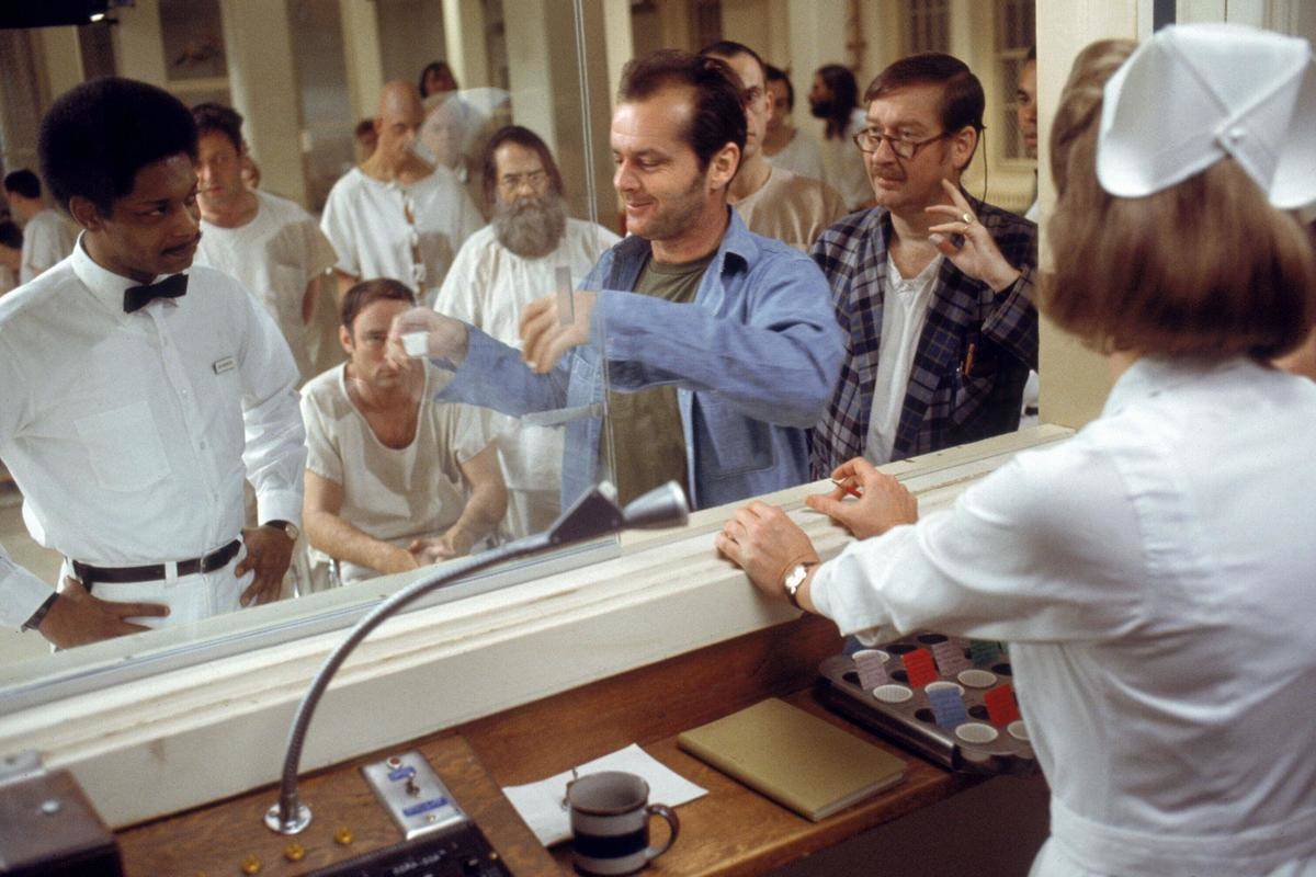 Nicholson in the film