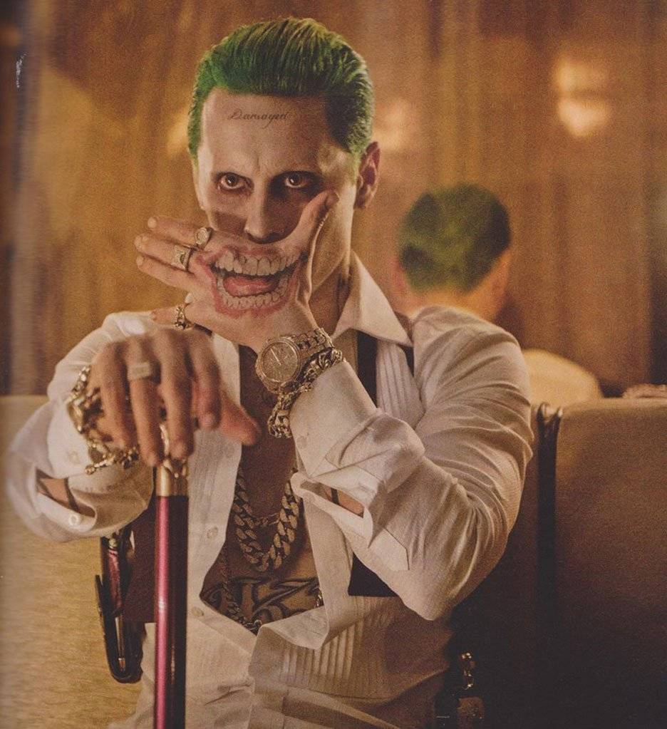 Jared Leto In Suicide Squad