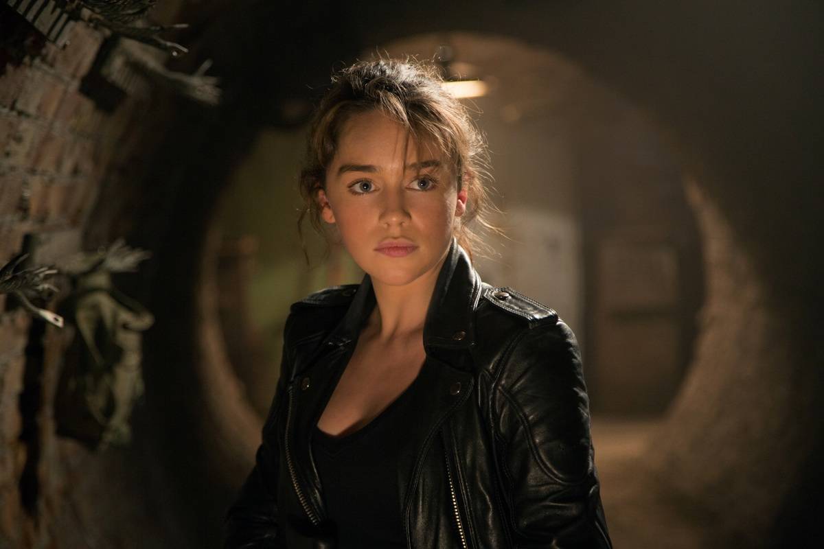 Emilia Clarke In Terminator Genisys