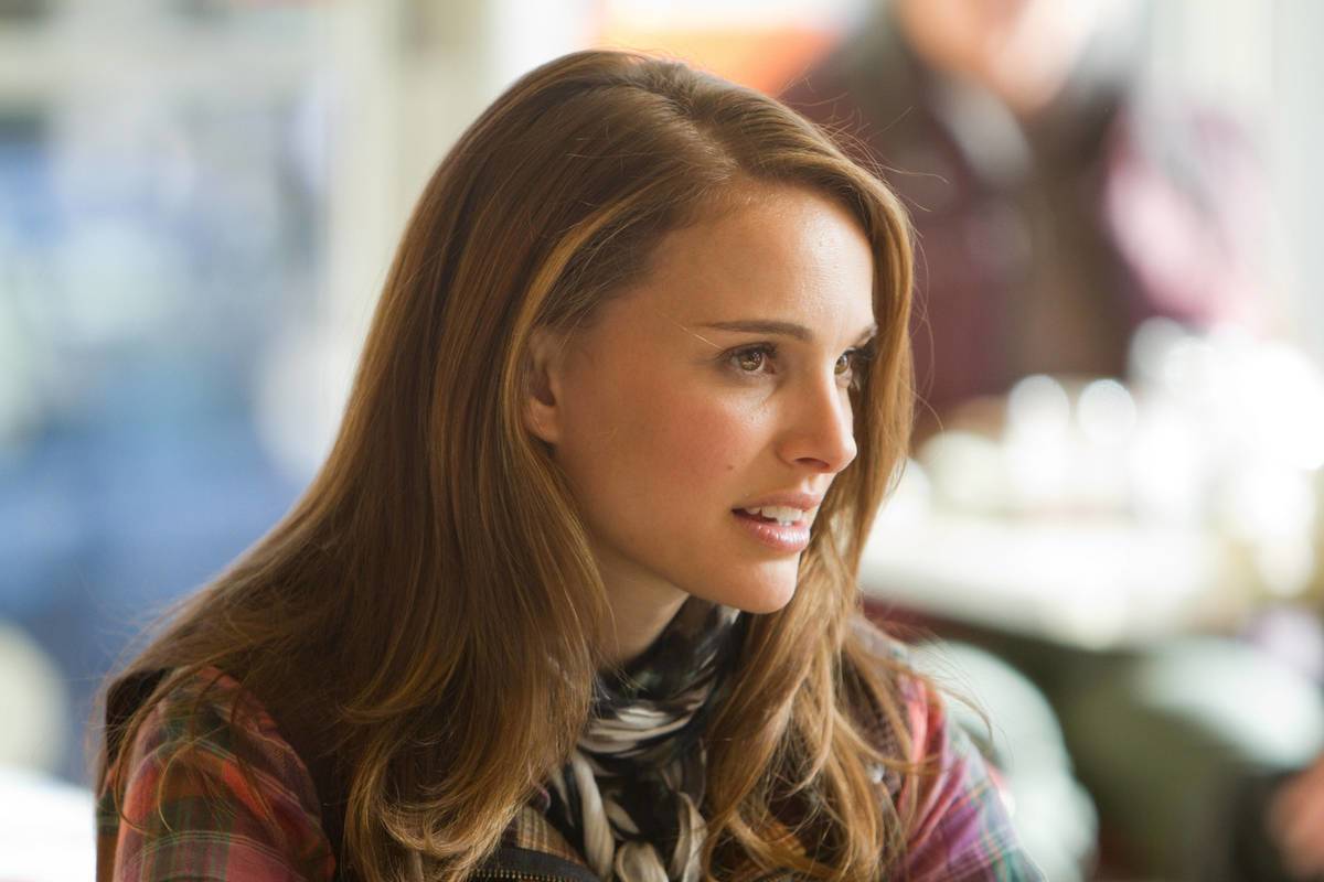 Natalie Portman In Thor