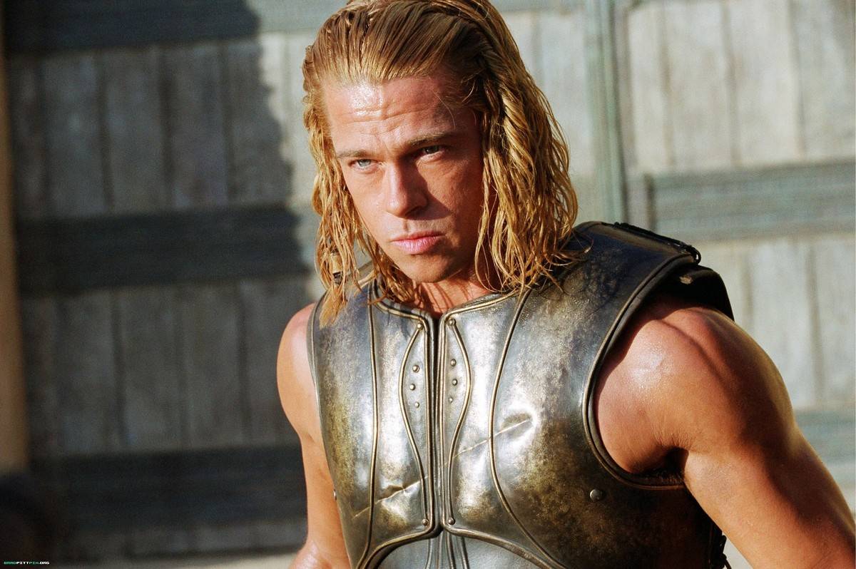 Brad Pitt In Troy