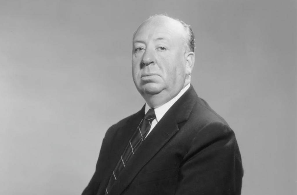Portrait of Alfred Hitchcock