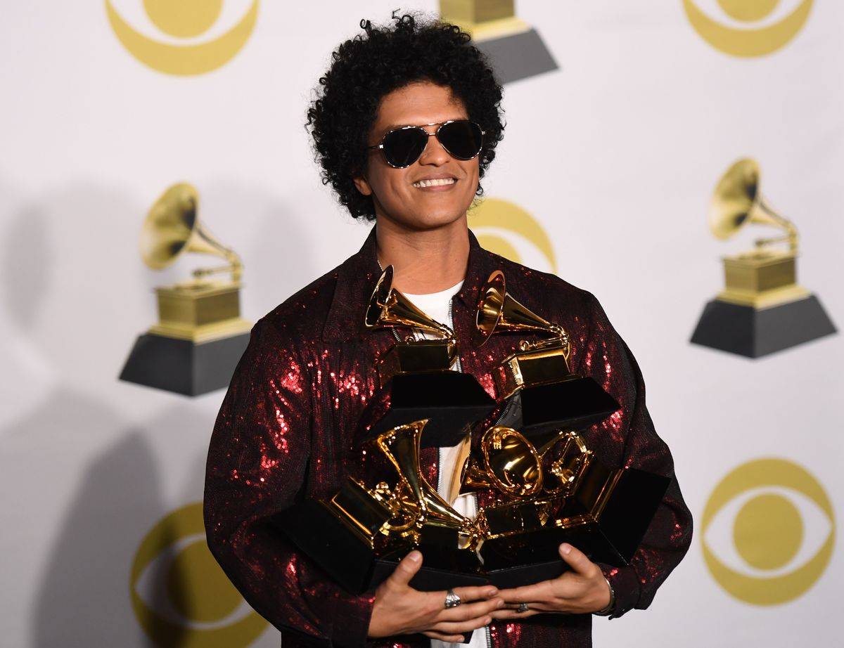 Bruno Mar's Didn't Want His Music Type-Cast