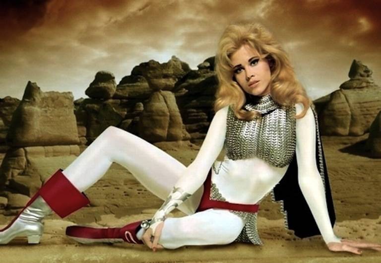 Barbarella In Barbarella