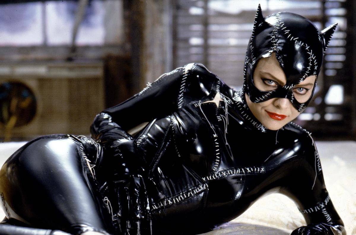 Catwoman In Batman Returns