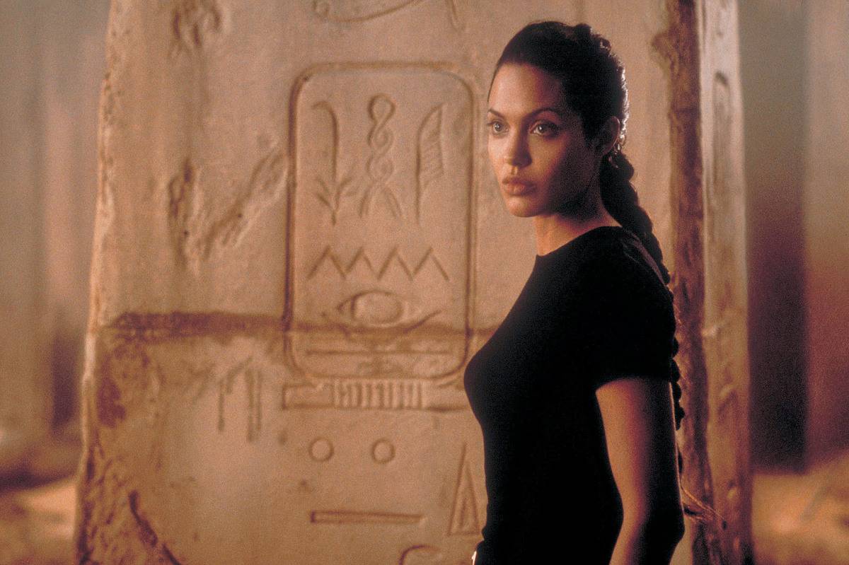 Lara Croft In Lara Croft: Tomb Raider