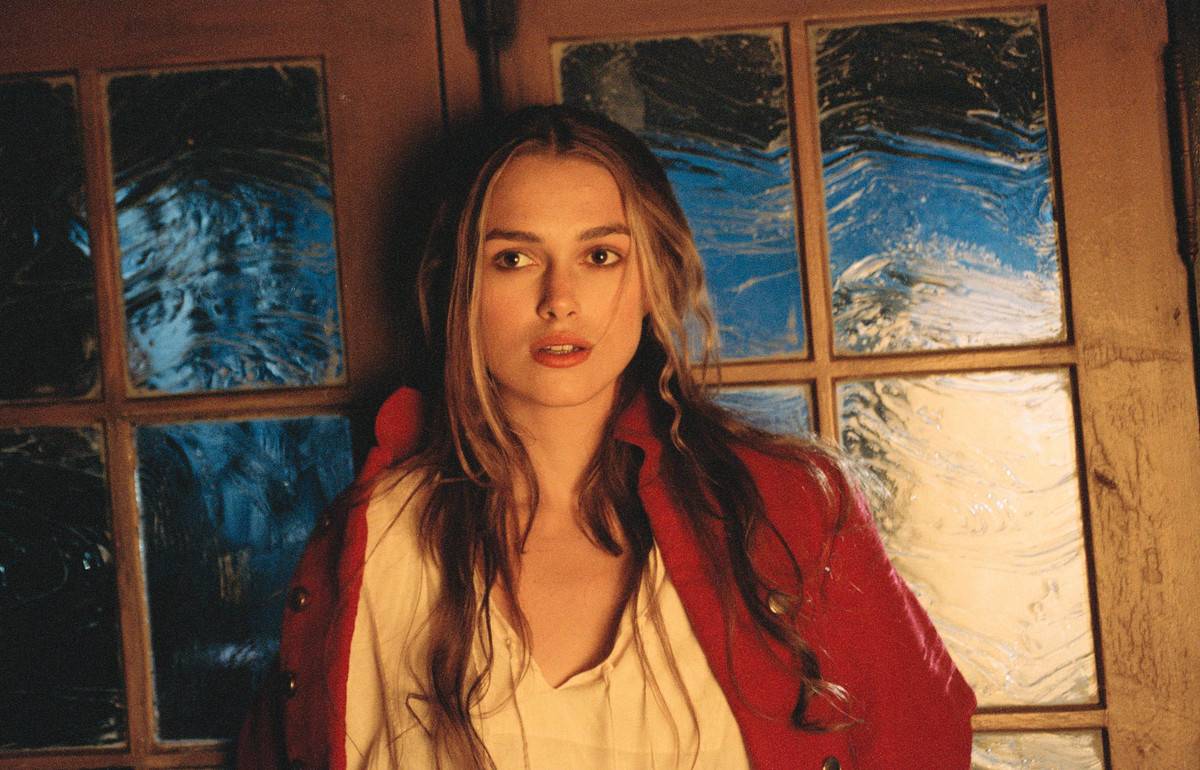 Elizabeth Swann In Pirates Of The Caribbean