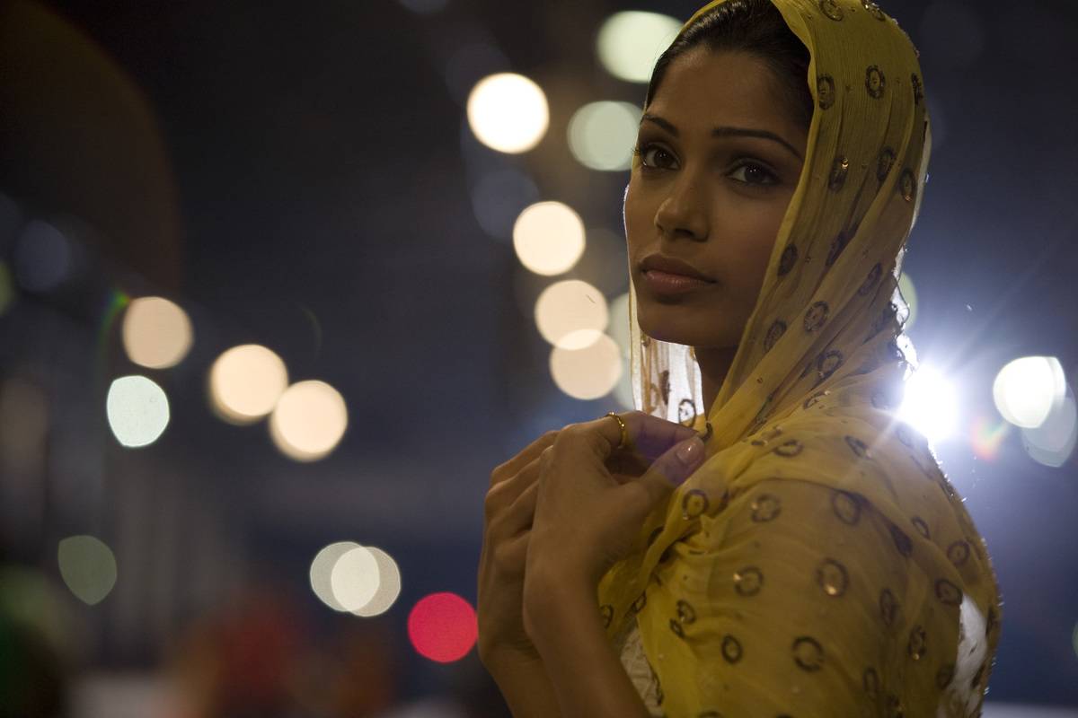 Latika In Slumdog Millionaire